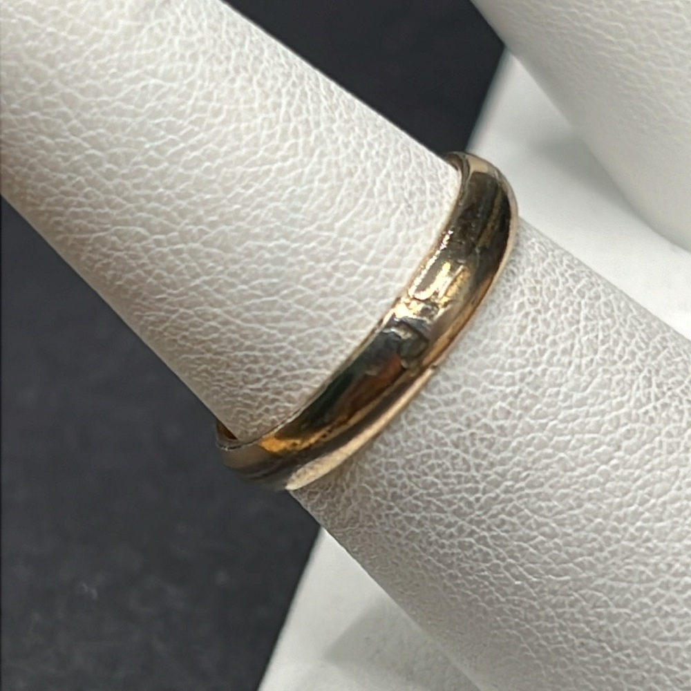 Vintage 14k RGP size 6.5 wedding band - Picture 3 of 5